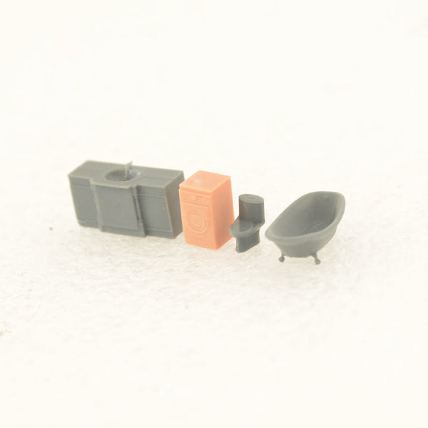 Yao's Studio LYTS005 Miniature Factory Building Military Car Railroad Track Accessory Props Diorama Scenery Modern Bathroom Vanity Sink Cabinet Combination Bathroom Furniture