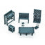 Yao's Studio LYTS046 Car Garage Tool Model Maintenance Workshop Scene Display Props