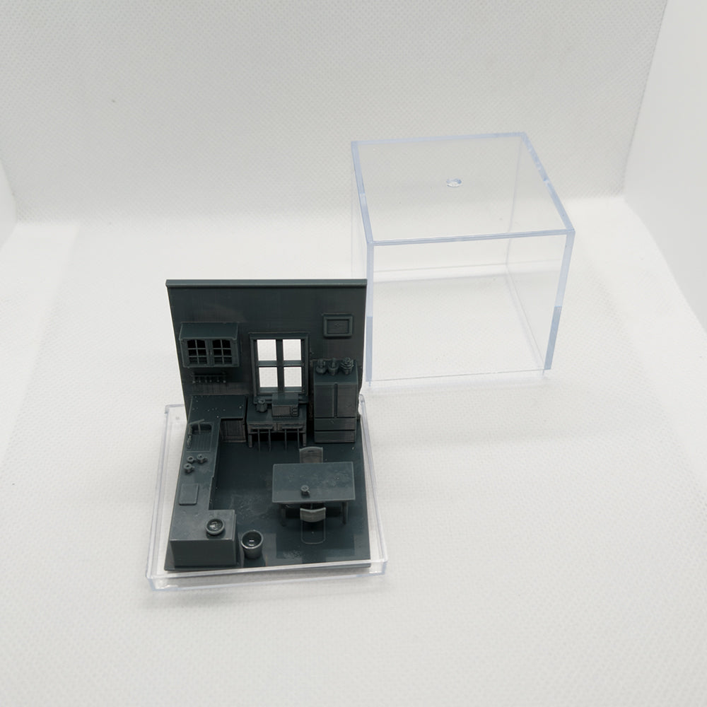 Yao's Studio LYTS012 1/S 1/L Miniature Scenes Simulated Kitchen And Dining Table Models Decorative Ornaments And Dollhouses — detail view 3