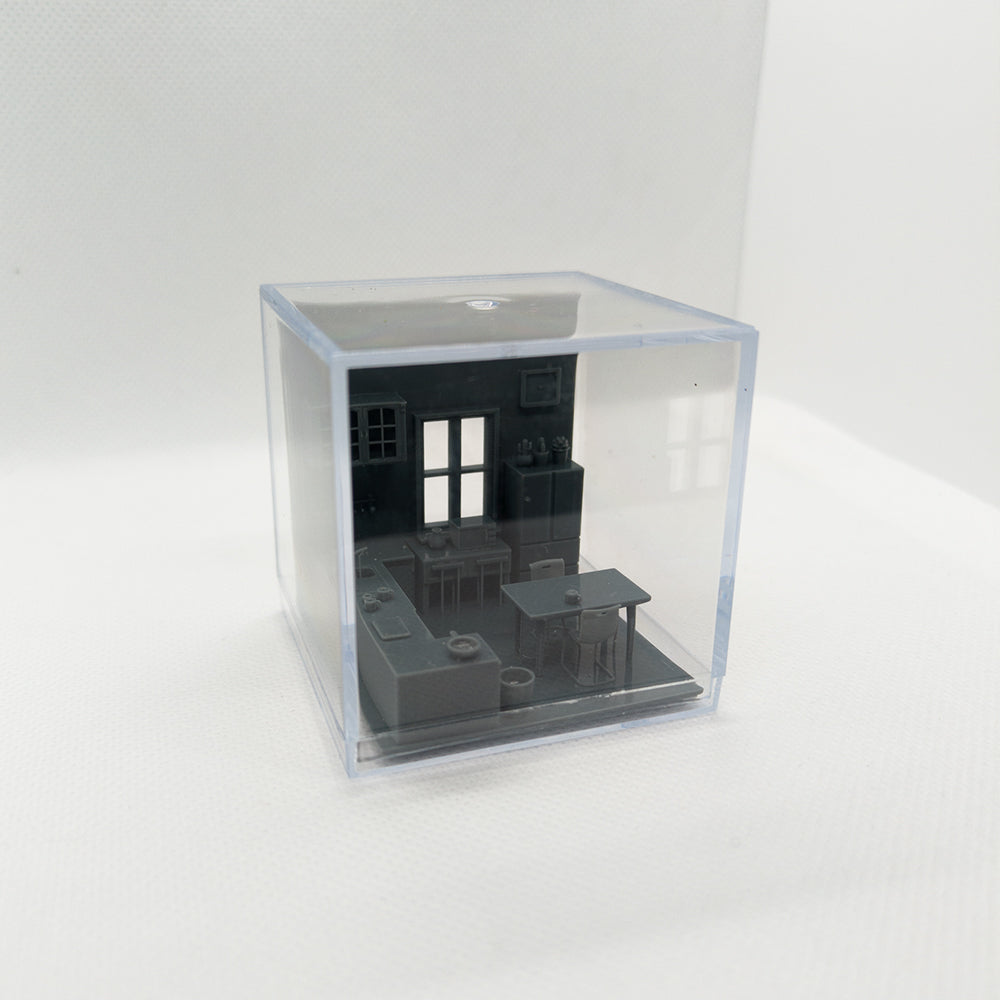 Yao's Studio LYTS012 1/S 1/L Miniature Scenes Simulated Kitchen And Dining Table Models Decorative Ornaments And Dollhouses — detail view 4