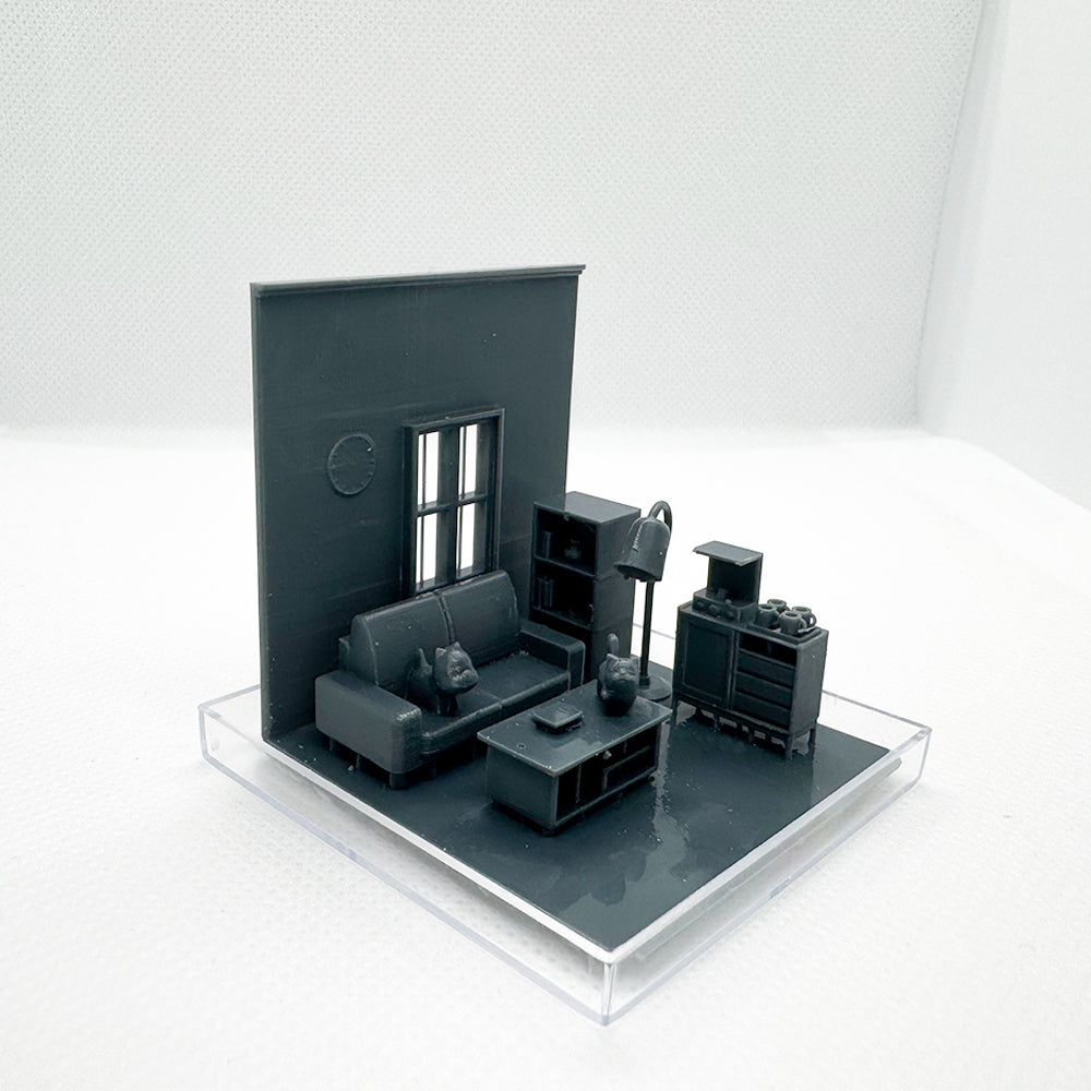 Yao's Studio LYTS013  Miniature Scenes Simulated Living Rooms Model Ornaments And Dollhouses