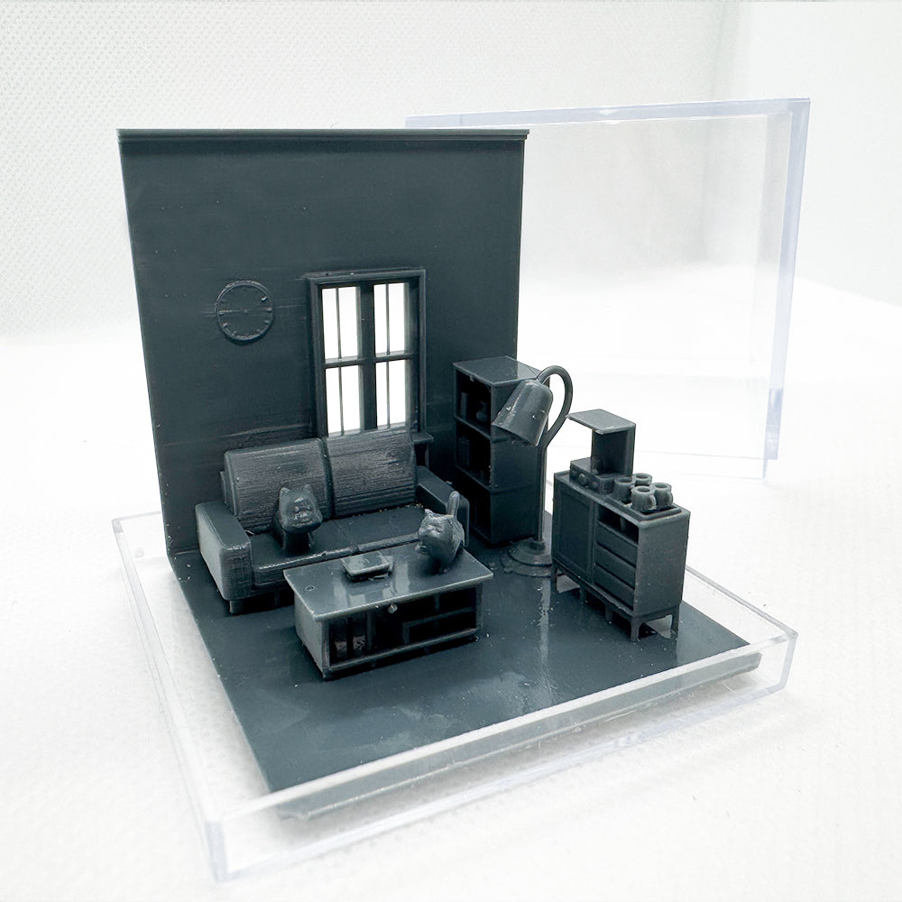 Yao's Studio LYTS013  Miniature Scenes Simulated Living Rooms Model Ornaments And Dollhouses Secondary image