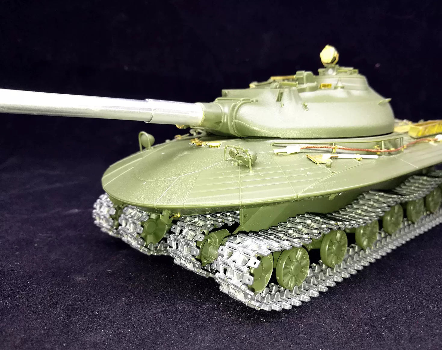 SSMODEL    SX35005 1/35 279 Engineering nuclear tank metal tracks with pins can be equipped with Sanhua Panda Secondary image