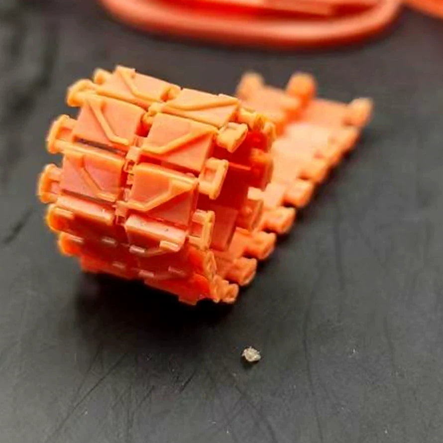 1/35  MSS00023 T-28 T28 Heavy Tank Super Heavy Tank Tracks — detail view 3