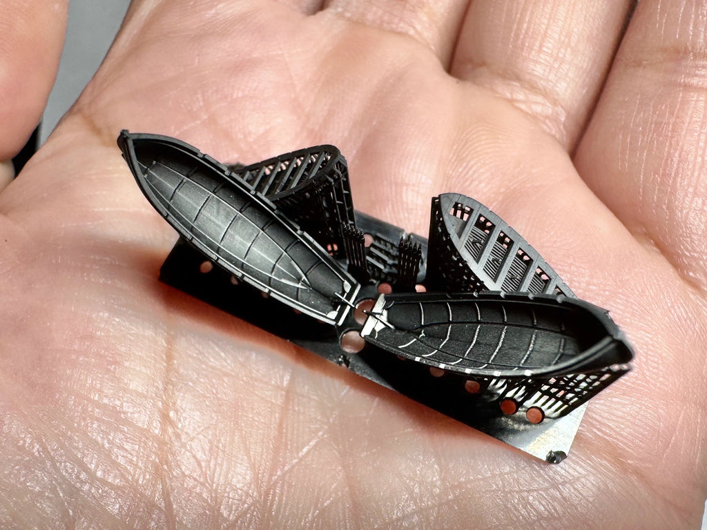 SSMODEL G350035   350 scale German Navy Sampan A