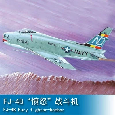 Trumpeter HOBBYBOSS 80313 FJ-4B Rage Fighter-Bomber 1/48 Main image