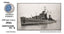 SSMODEL WM04201 British Navy Cruiser Dedo 1/2000 Resin Model with PE