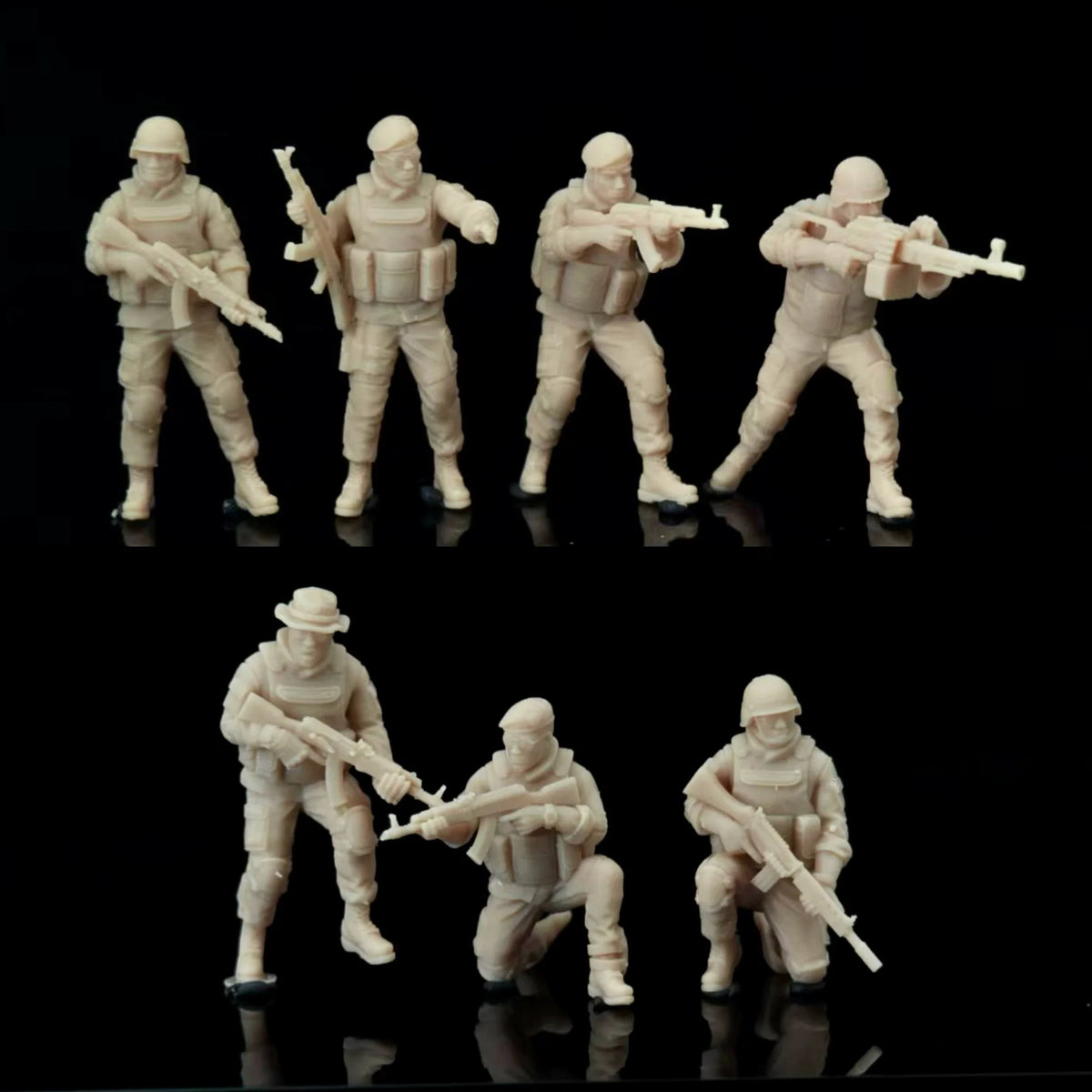 A 7-member modern peacekeeping force LSSNO151 1/35/48/64/72/87/100/144 Main image