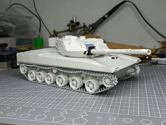 SSMODEL  025 1/3515 light ZTQ-15 tank metal track with MENG TS-050/048