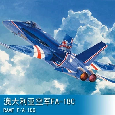 Trumpeter HOBBY BOSS 1/48 Australian Air Force FA-18C 85809 — scale model kit