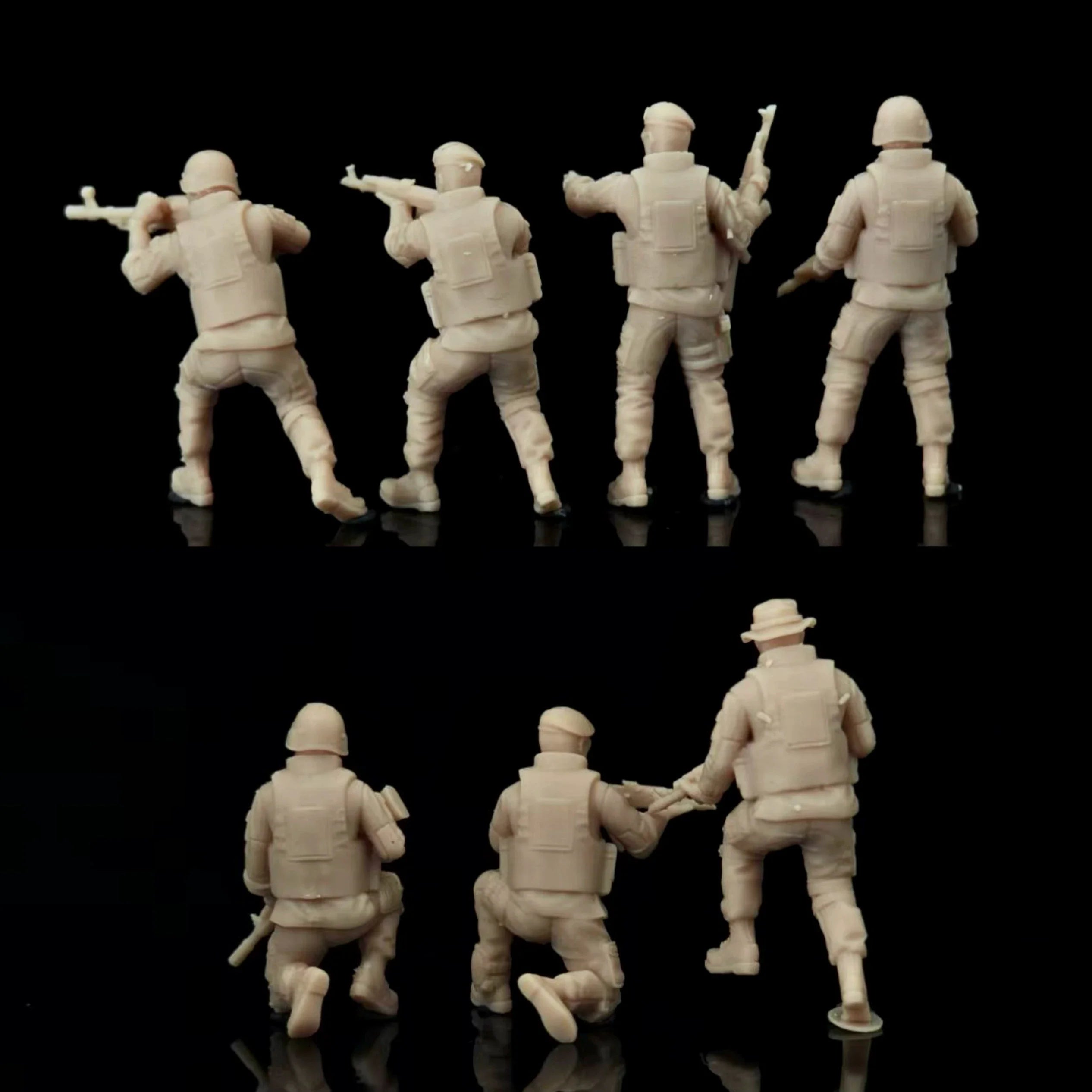 A 7-member modern peacekeeping force LSSNO151 1/35/48/64/72/87/100/144 Secondary image