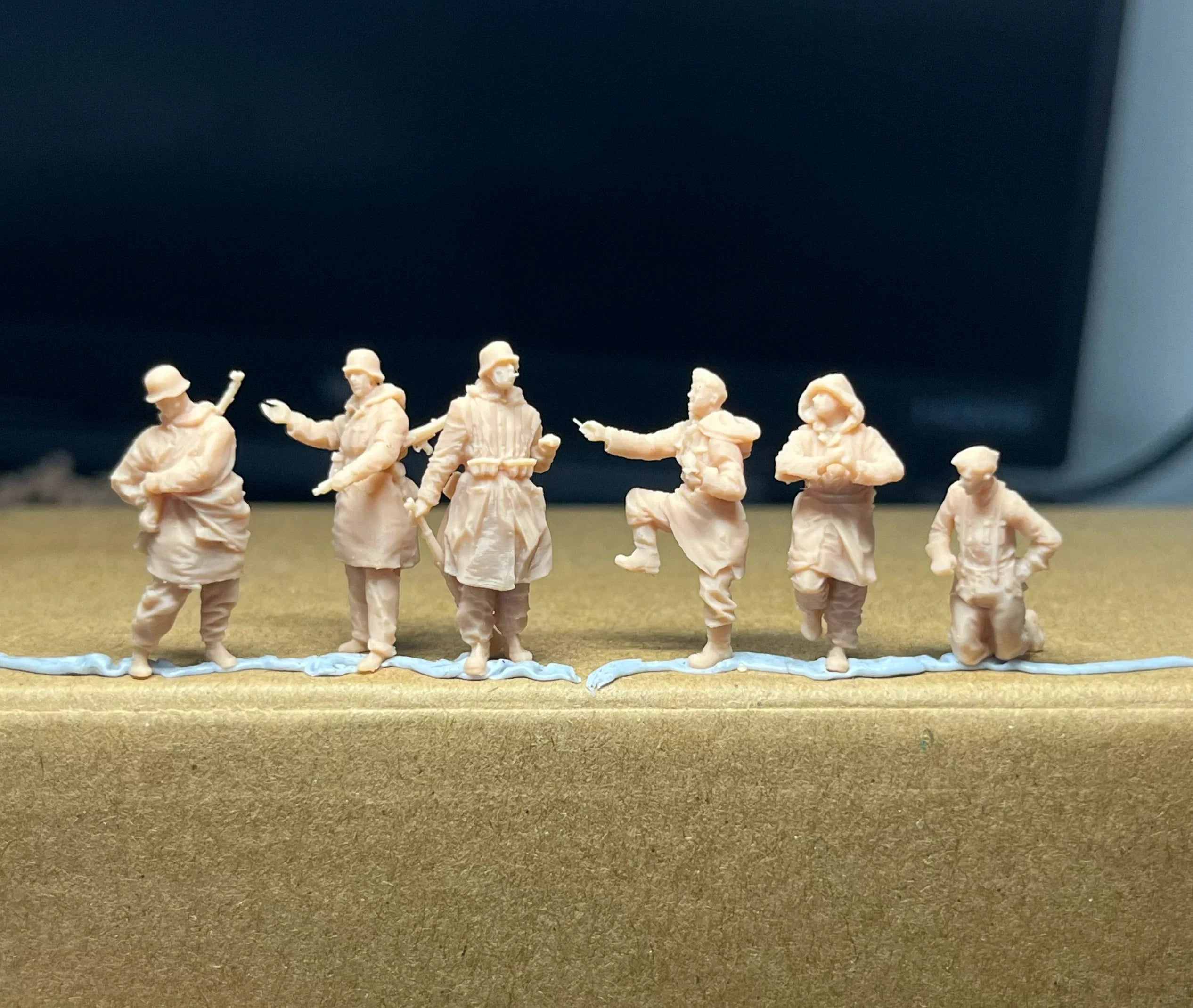 WWII Half tracktroop carrier personnel sdkfz250 LSSNO59 1/35/48/64/72/87/100/144 Main image