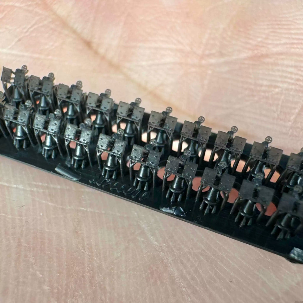SSMODEL M700010  1/700Proportional Erlicon type E