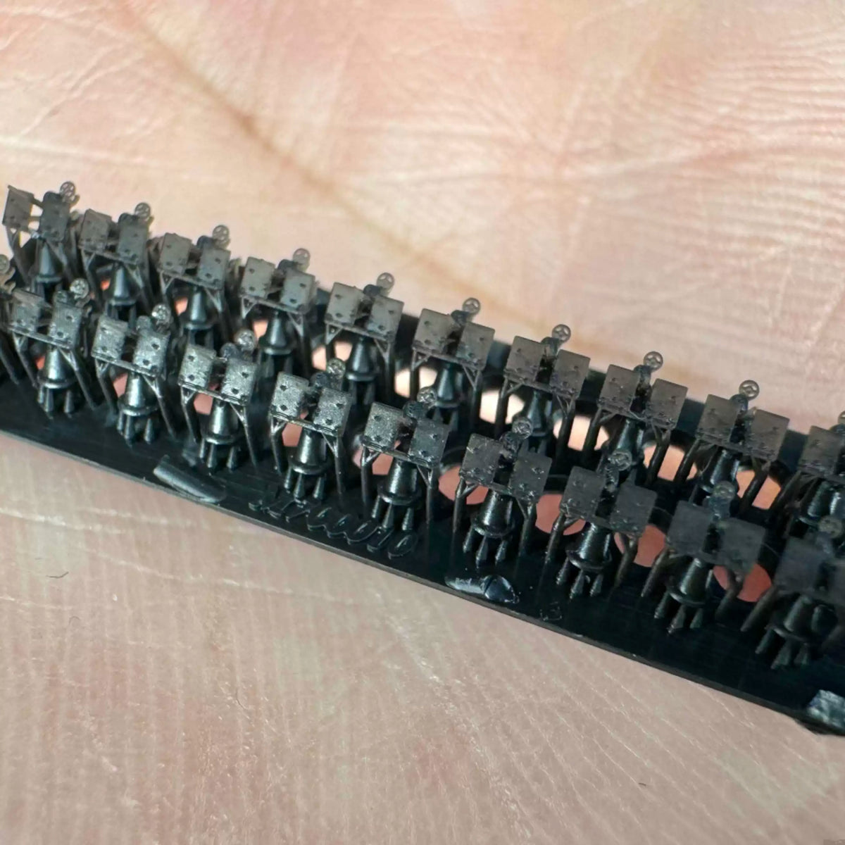 SSMODEL M700010  1/700Proportional Erlicon type E — detail view 3
