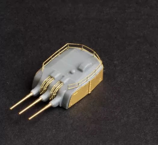 Five-star model FS710040 1/700 Etched Parts Modification
