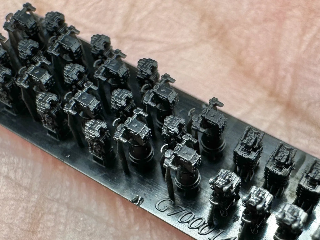 SSMODEL G700014   700 scale German Navy fire control group