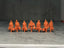 7 World War II US Army pilots LSSNO85 1/35/48/64/72/87/100/144