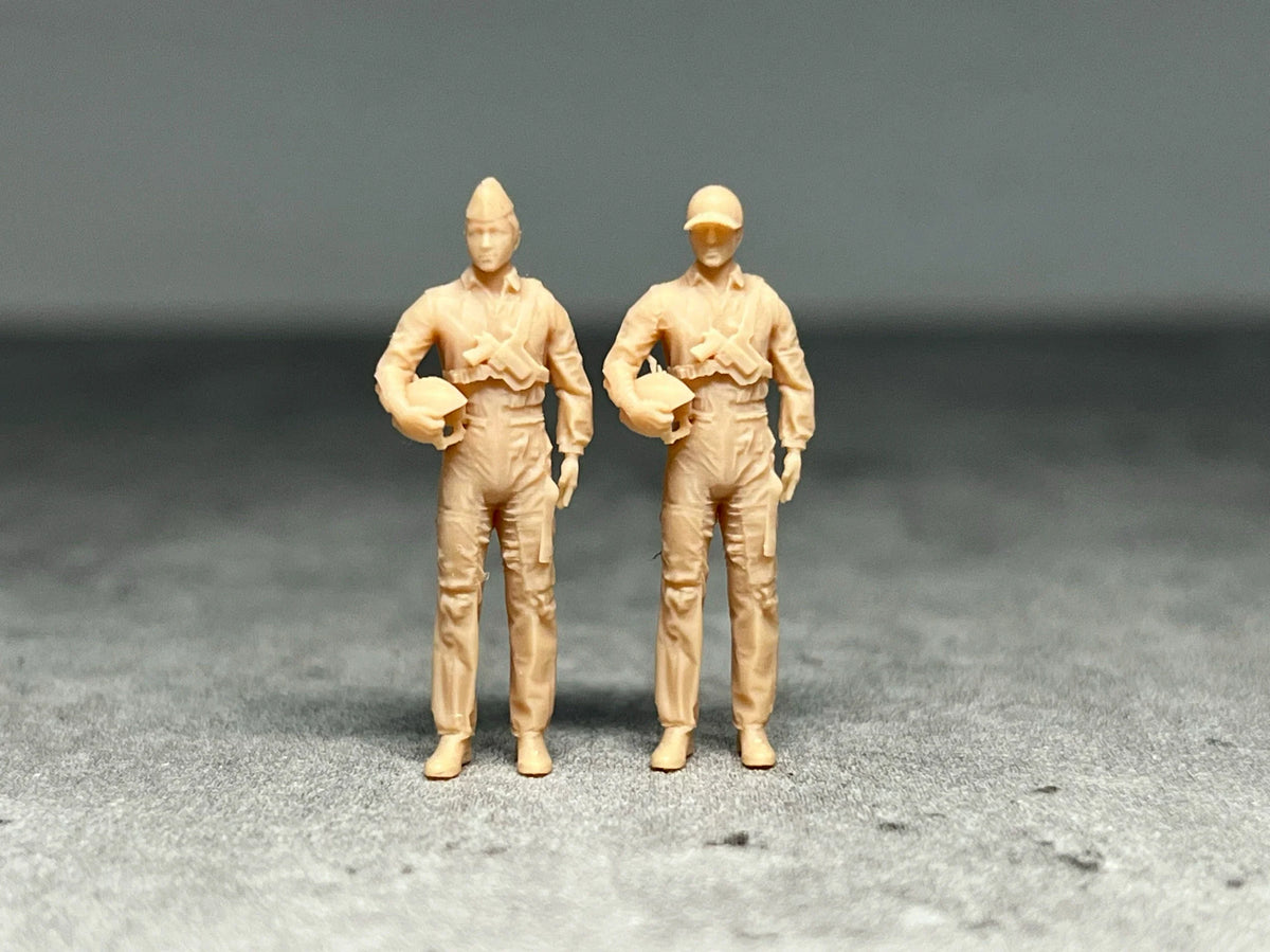 Modern pilot soldier LSSNO47 1/35/48/64/72/87/100/144 Main image
