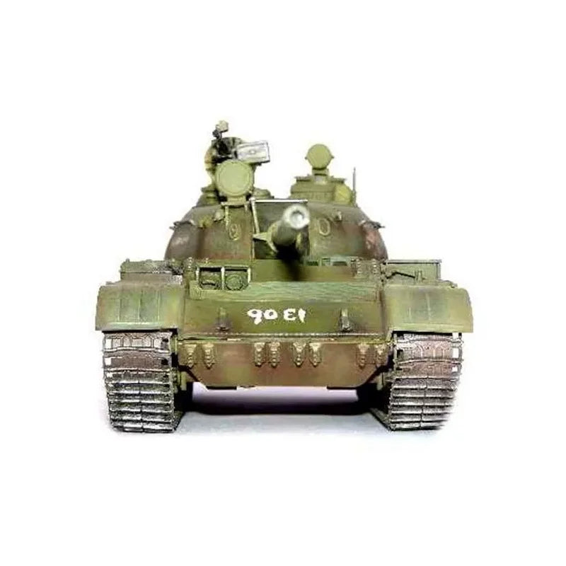 3G Model Trumpeter Assembled Tank 00342 1/35 Russian T-55 1958 model — detail view 2