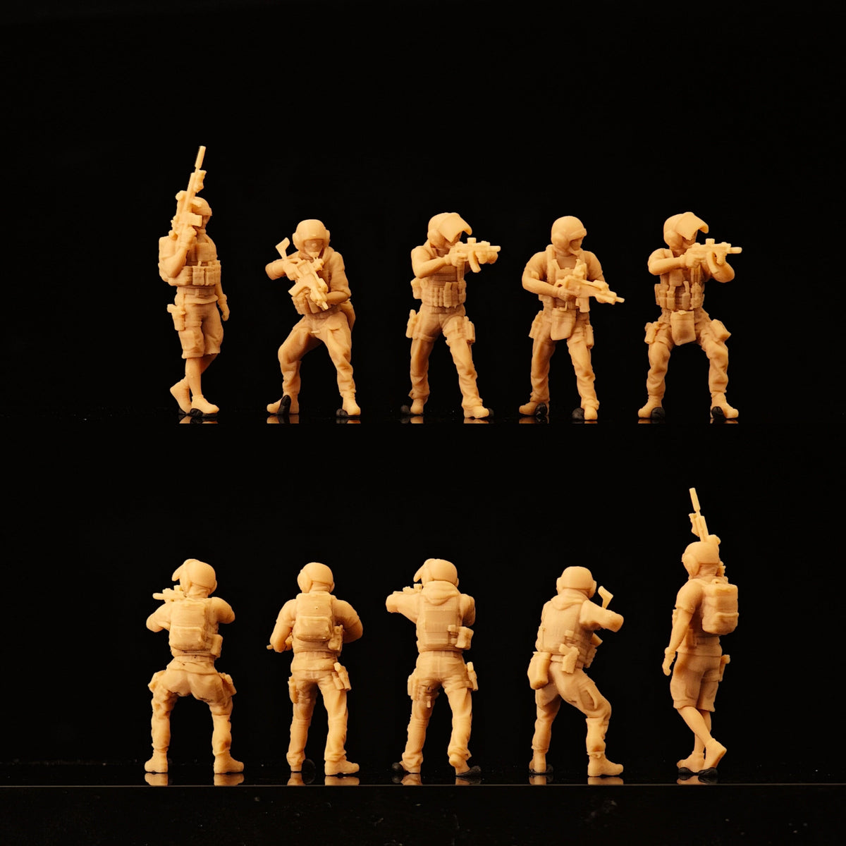 5 members of the German GSG9 special forces LSSNO247 1/35/48/64/72/87/100/144 Main image