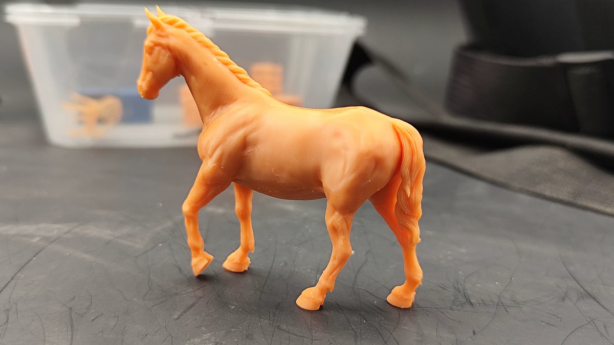 1/35 MSS00061 Horse (default height 6 cm) — detail view 4