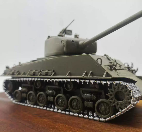 SSMODEL    SX35019 Sherman M4 A3E8 Tank Environmentally friendly zinc alloy metal tracks with brass pins 1/35