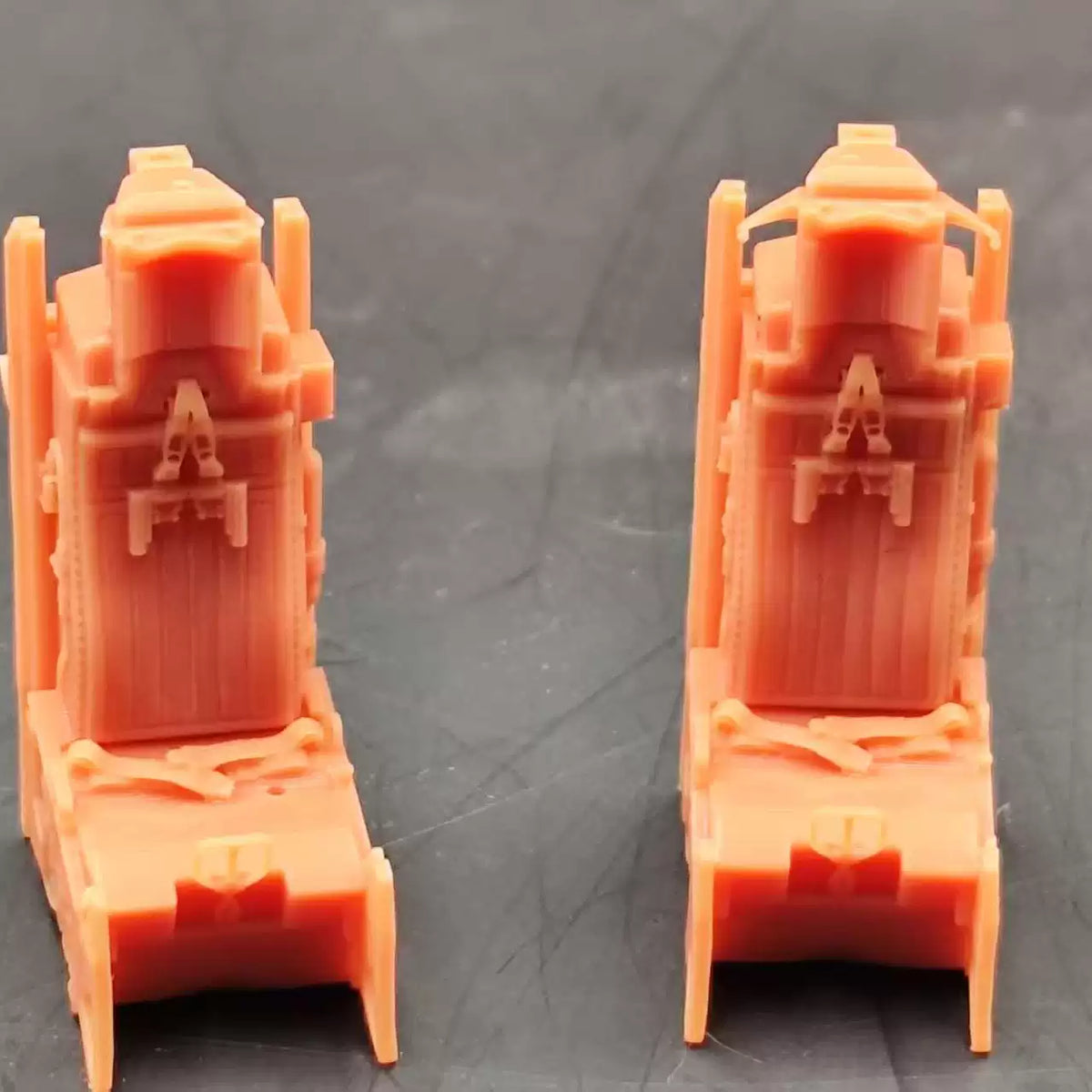 1/72  1/48 MSS00021 F16 F-16 Ejection seat model 3D printed seat Main image
