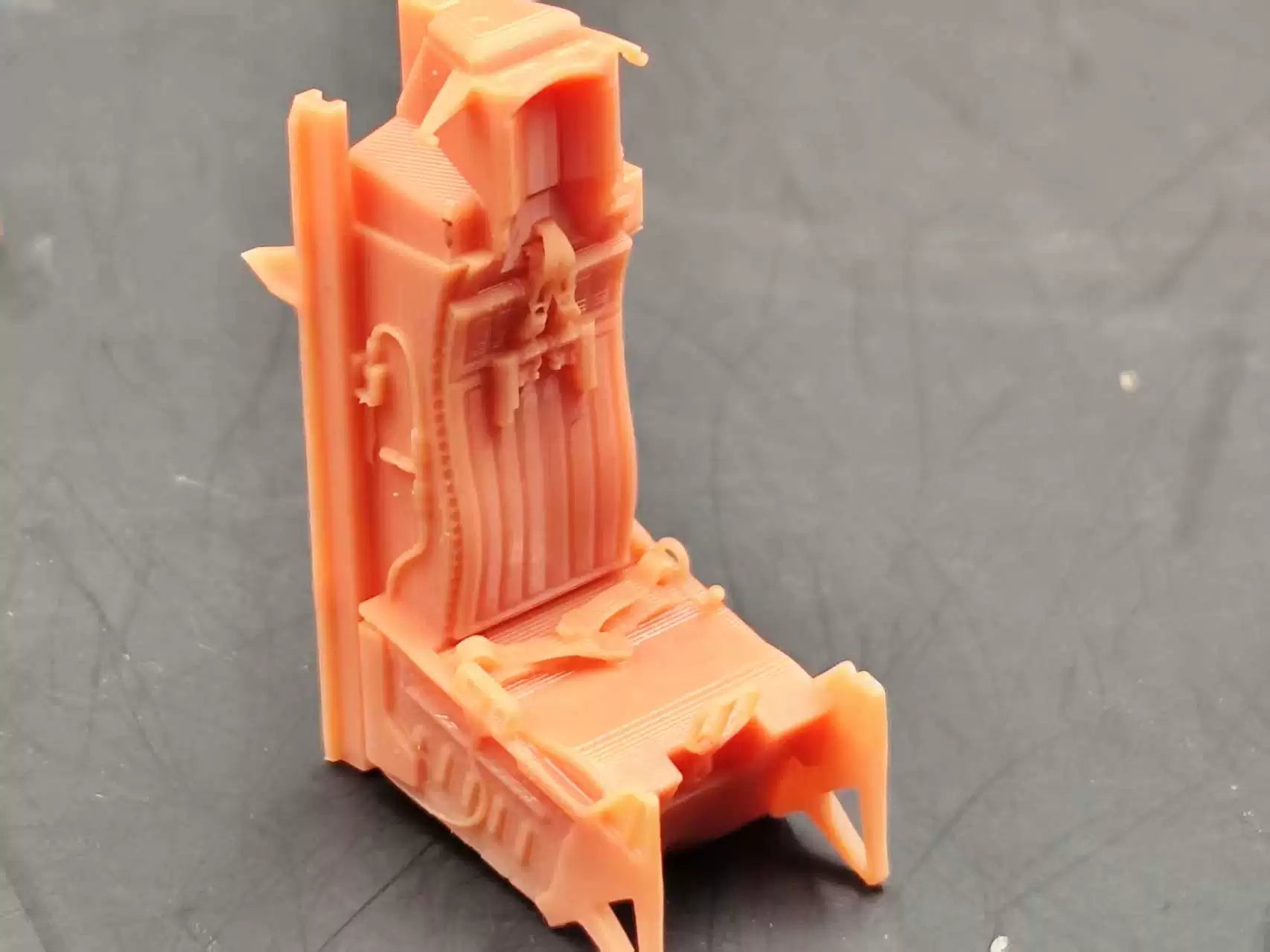 1/72  1/48 MSS00021 F16 F-16 Ejection seat model 3D printed seat Secondary image