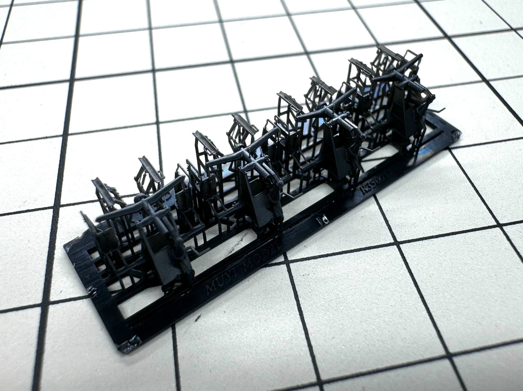 SSMODEL R350017 1/350Scale Type 89 127 exercise gun
