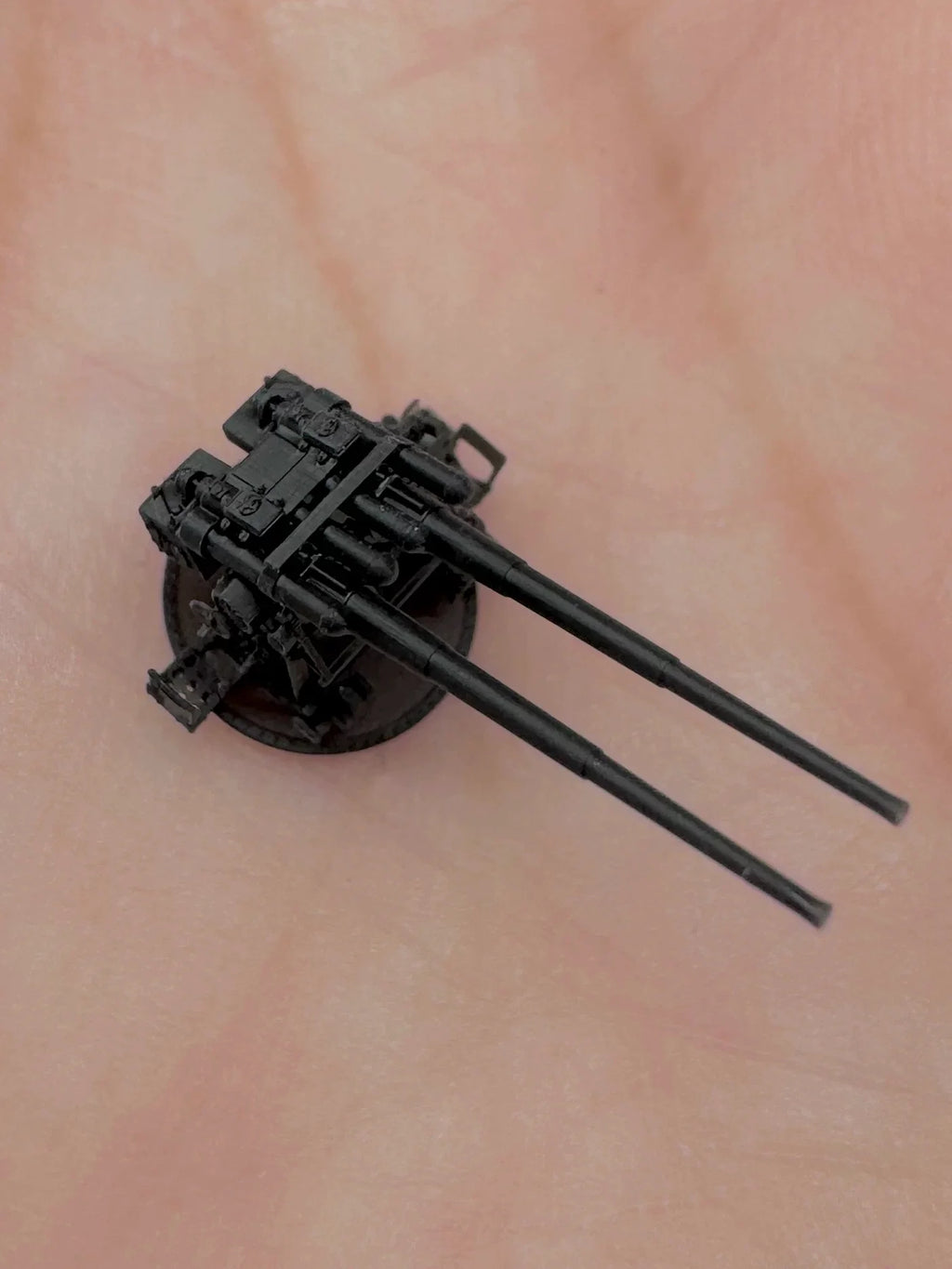 SSMODEL R350054  1/350Proportions Eat orange 120 mm twin anti-aircraft guns