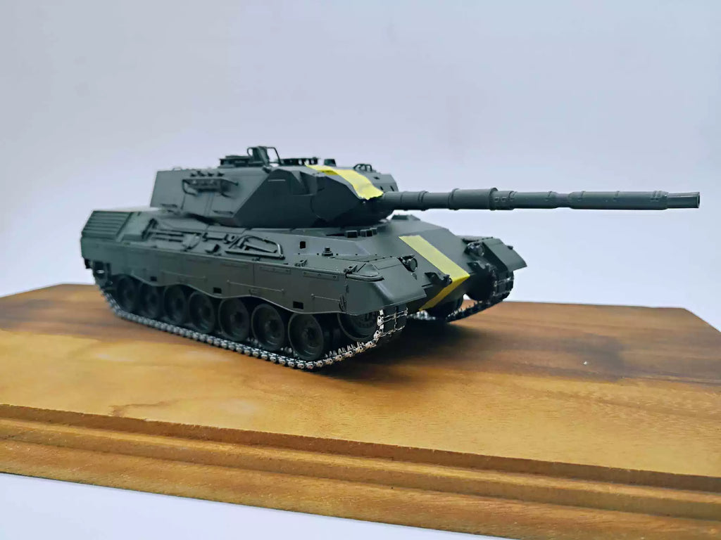 SSMODEL    SX35016 German Leopard 1 PZH2000 universal double-sided adhesive metal track with brass pins 1/35