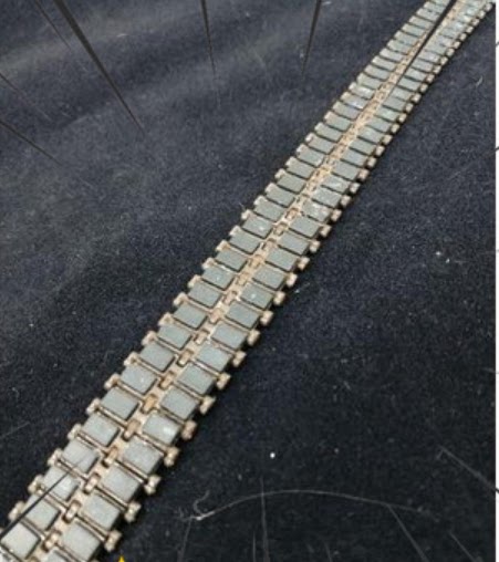 SSMODEL  1/35   SX35006 Leopard 2A5/A6 Track Model Available with Border BT-002 Secondary image