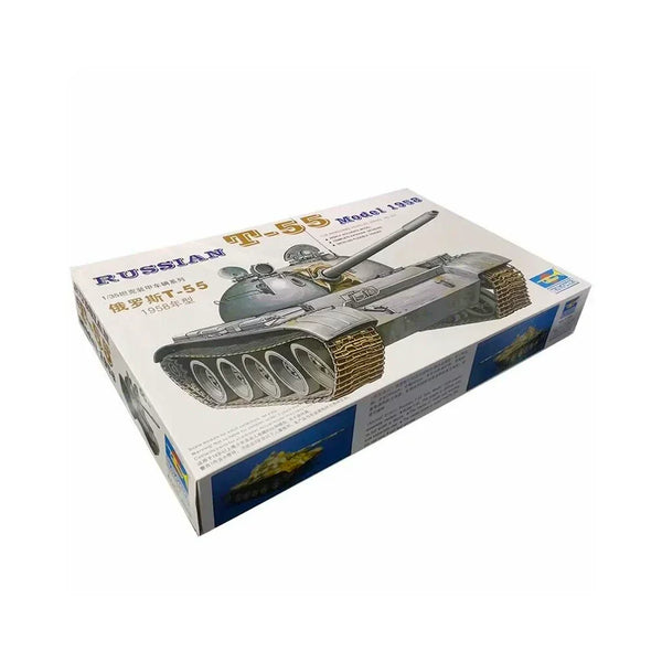 3G Model Trumpeter Assembled Tank 00342 1/35 Russian T-55 1958 model