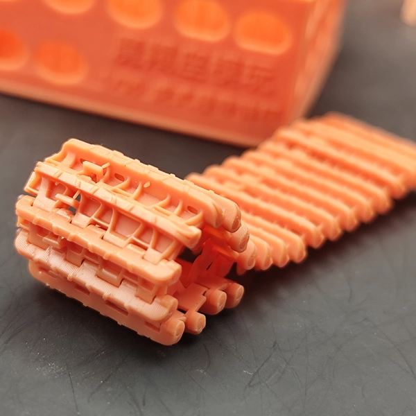 1/35 MSS00077 Tiger I, Tiger Late Model, Movable Tracks, Printed Movable Tracks — detail view 4