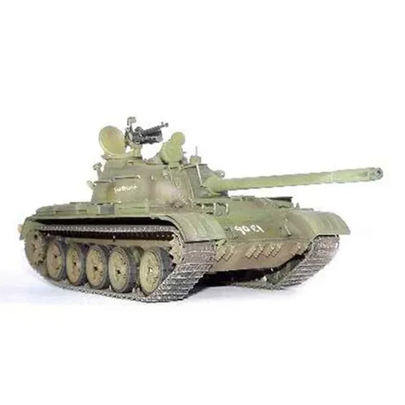 3G Model Trumpeter Assembled Tank 00342 1/35 Russian T-55 1958 model — detail view 4