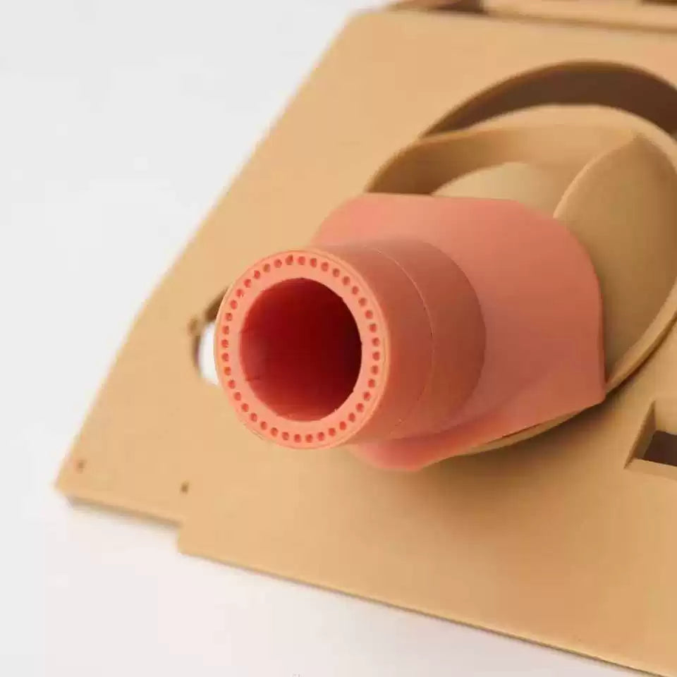 1/35 MSS00018 Sturmtiger Gun Barrel Compatible with Wheat Field Sturmtigers — detail view 2