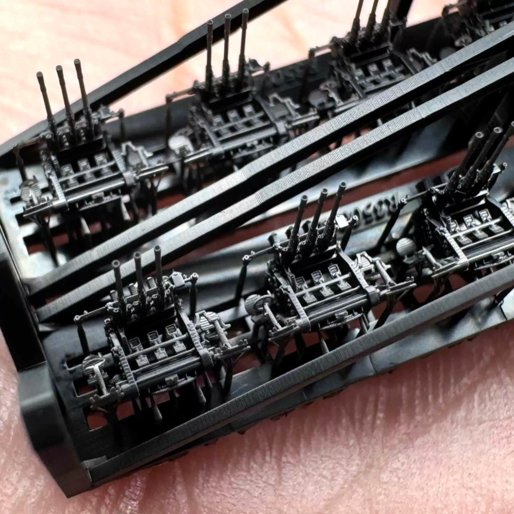 SSMODEL R350012   1/350Scale Jiulu triple LPR sight