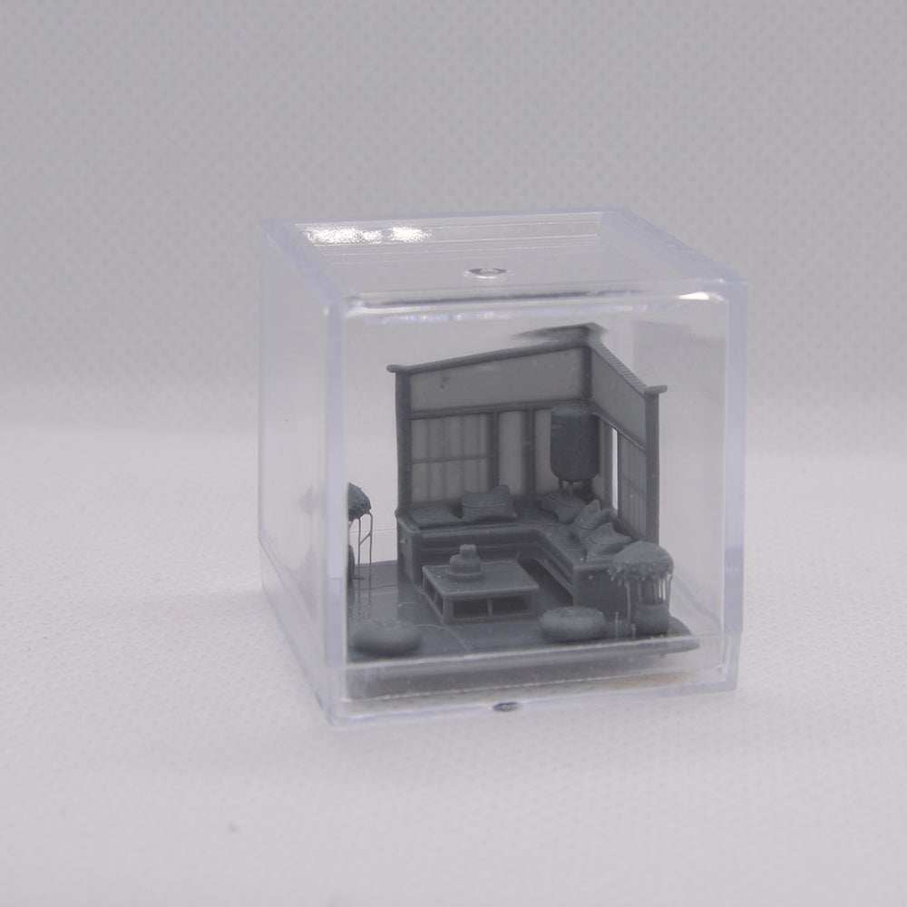 RHMG-175(174) 1/S 1/L 3D Printed Architectural Model Decor Miniature Building Ornament For Deskdesktop Ornament Japanese-Style Living Room — detail view 2