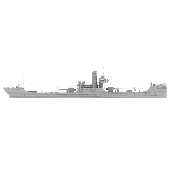 RHWS008 France Arras Class Submarine Chaser Arras Water line