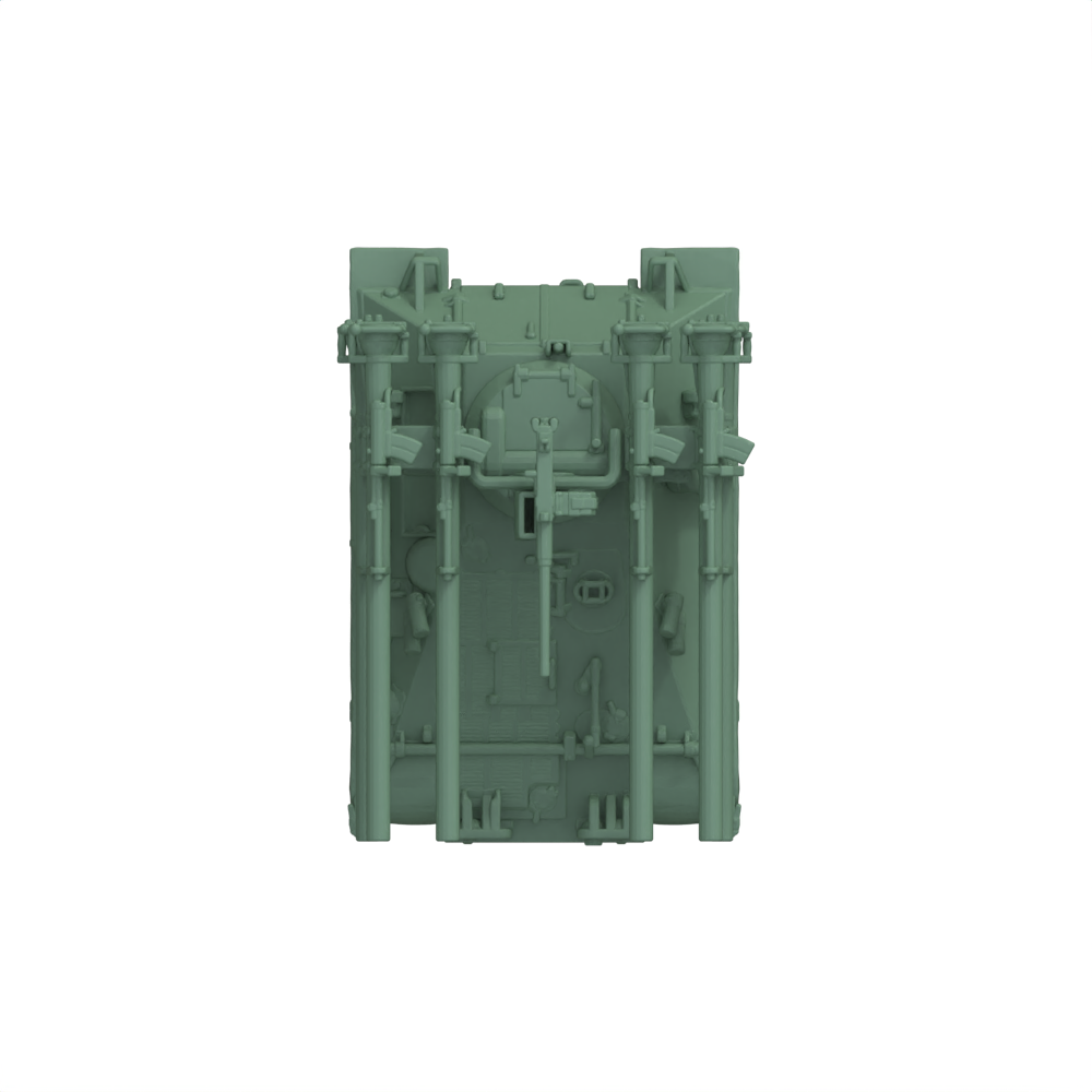SS140 Military Model US Multiple 106mm Self-propelled Rifle M50