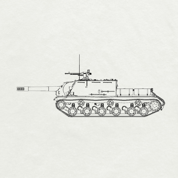 MRY-SFW SS241 Soviet Army ISU-152 Heavy Tank Destroyer