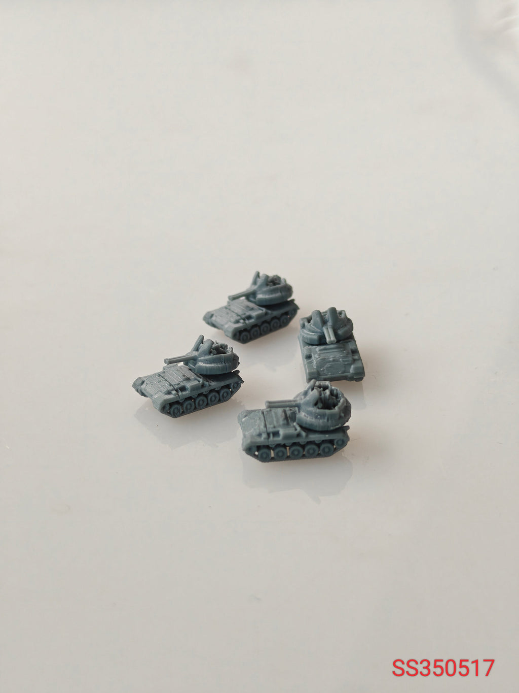 SSMODEL 517 Military Armoured Model Kit US M19A1 Twin Gun Motor Carriage SPAA