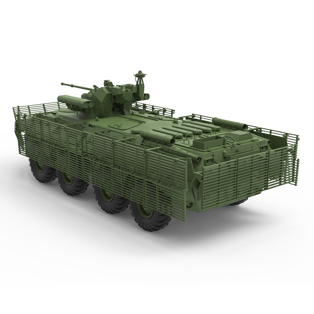 SSMODEL SS645 Military Model Kit Russia Armoured Fighting Vehicle BTR-82A Secondary image