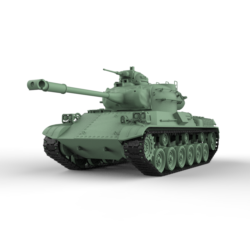 SSMODEL 907  Military Model Kit Japan TYPE61 Medium Tank Main image