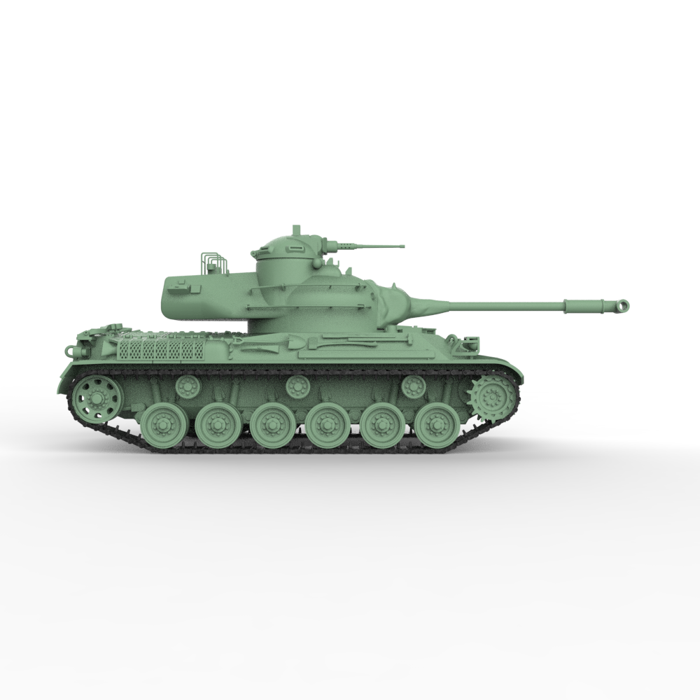 SSMODEL 907  Military Model Kit Japan TYPE61 Medium Tank