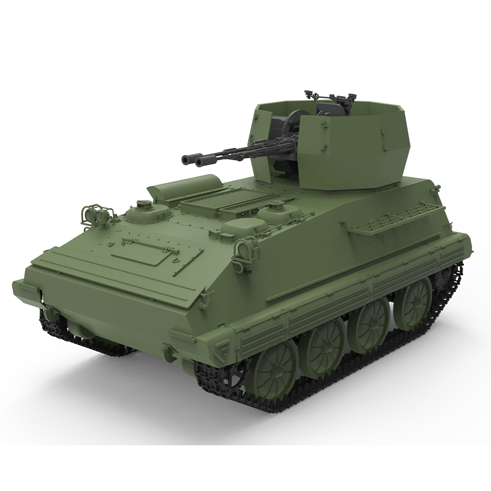 Yao's Studio 962 Military Model Kit China ZSD63 Armored Personnel Carrier Main image