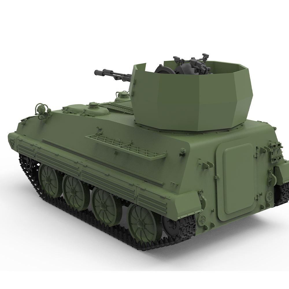 Yao's Studio 962 Military Model Kit China ZSD63 Armored Personnel Carrier Secondary image
