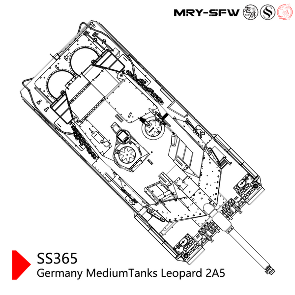 SSMODEL 961 Military Model Kit US Stryker ADATS Tank Destroyer