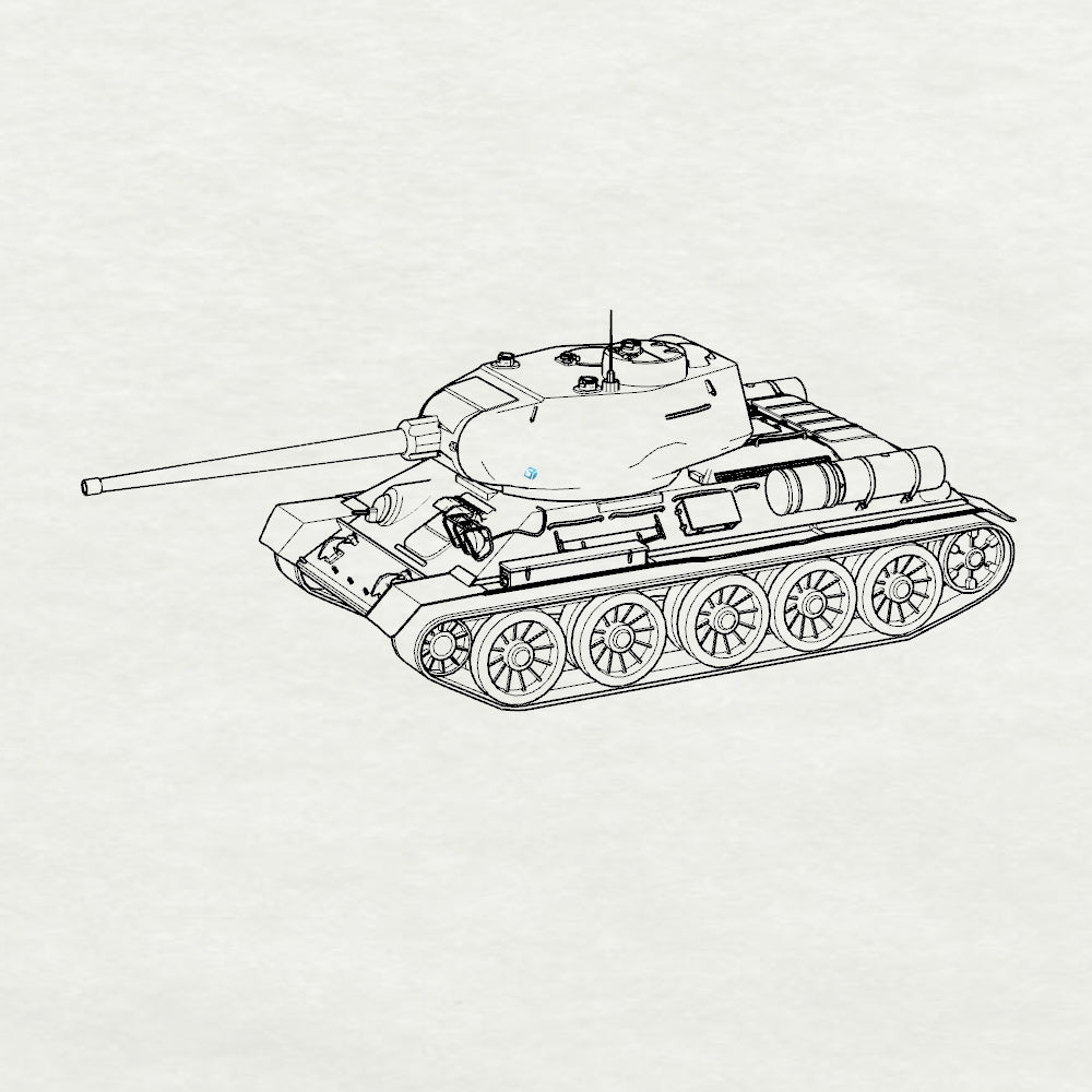 SSMODEL 378 Military Model Kit T-34-85 Medium Tanks — scale model kit
