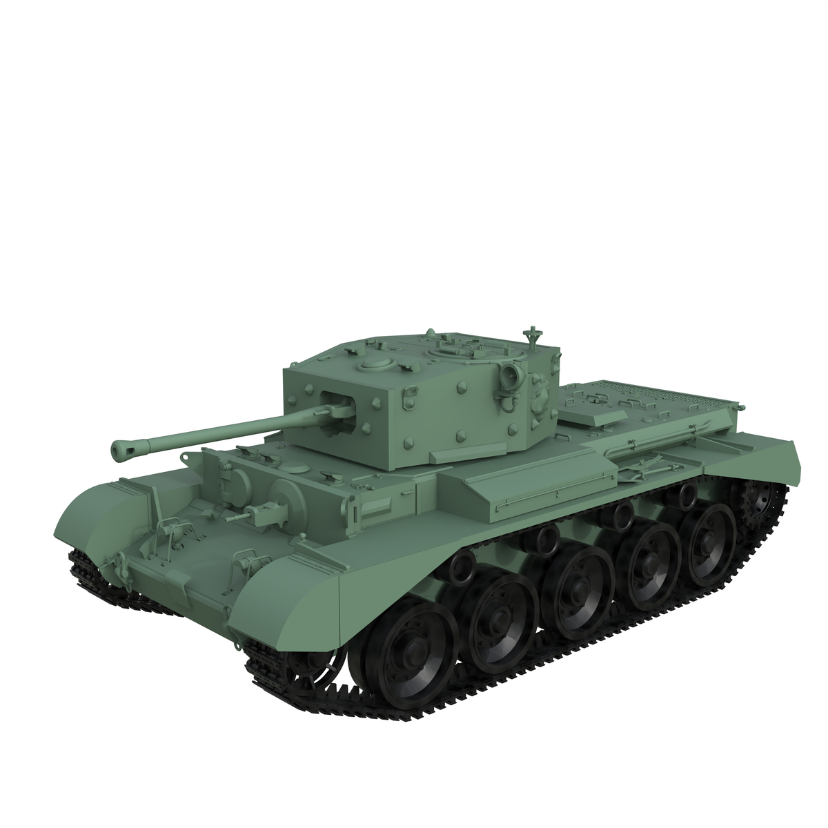 SS139  Military Model British A34 Comet Tank Cruiser Main image
